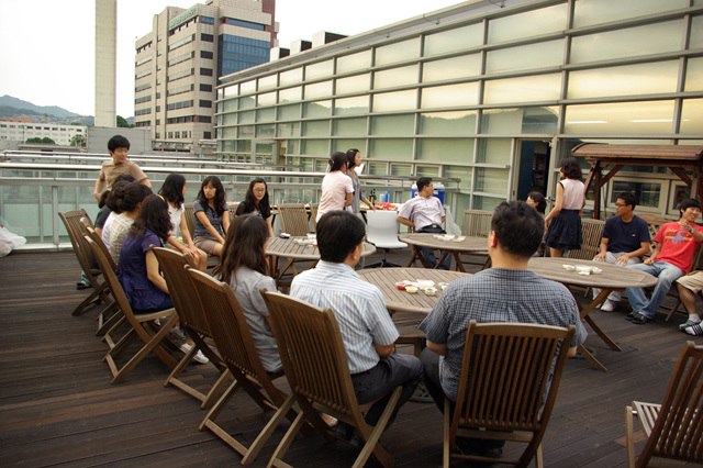 2009년 8월 환송회 (3)