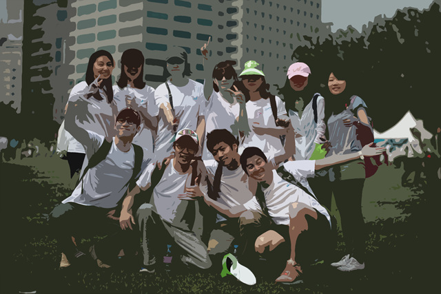 2012년 6월 고궁 걷기 대회 (1)
